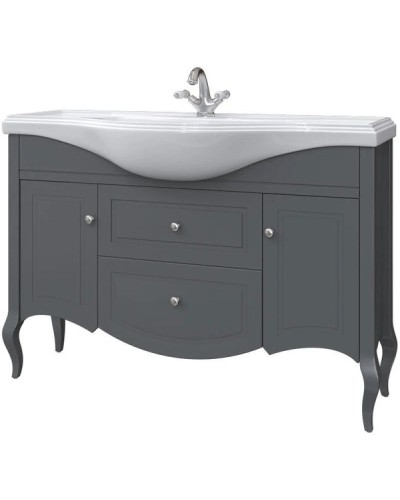 Тумба графит матовый 121 см Caprigo Verona 33522-TP810