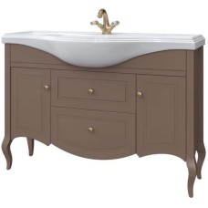 Тумба шоколад матовый 121 см Caprigo Verona 33522-TP809