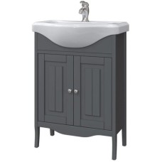 Тумба графит матовый 61,4 см Caprigo Genova 34410-TP810