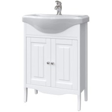 Тумба белый матовый 61,4 см Caprigo Genova 34410-TP811