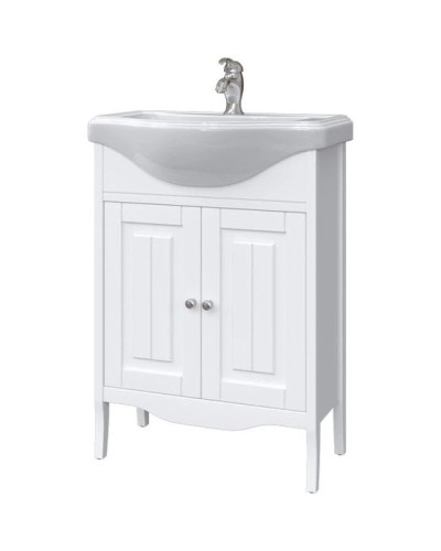 Тумба белый матовый 61,4 см Caprigo Genova 34410-TP811