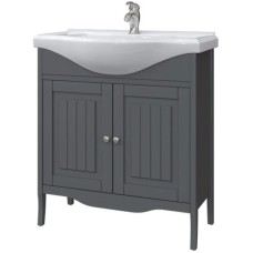 Тумба графит матовый 76,6 см Caprigo Genova 34411-TP810