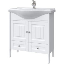 Тумба белый матовый 76,6 см Caprigo Genova 34412-TP811