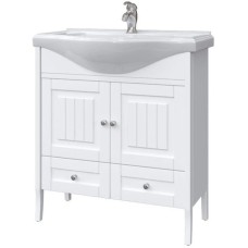 Тумба белый матовый 76,6 см Caprigo Genova 34412-TP811