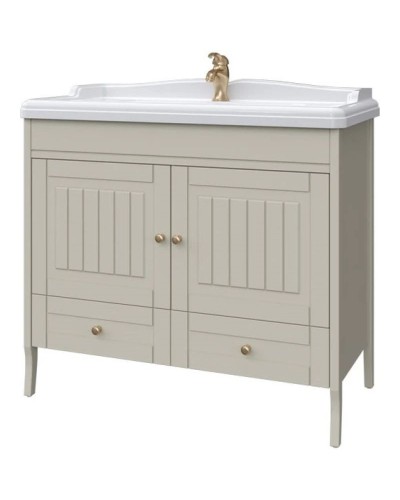 Тумба оливин 98 см Caprigo Genova 34416-TP813