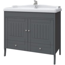 Тумба графит матовый 98 см Caprigo Genova 34416-TP810