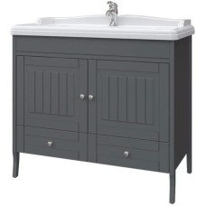 Тумба графит матовый 98 см Caprigo Genova 34416-TP810