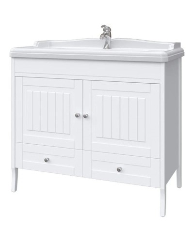 Тумба белый матовый 98 см Caprigo Genova 34416-TP811