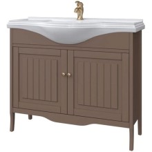 Тумба шоколад матовый 101 см Caprigo Genova 34414-TP809