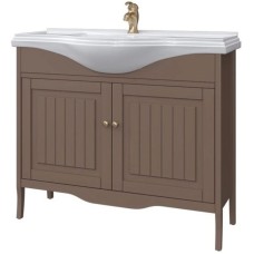 Тумба шоколад матовый 101 см Caprigo Genova 34414-TP809