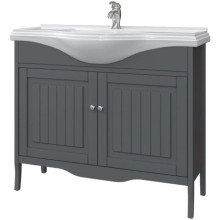 Тумба графит матовый 101 см Caprigo Genova 34414-TP810