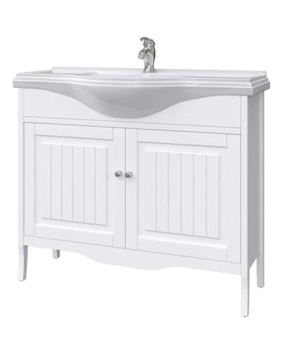 Тумба белый матовый 101 см Caprigo Genova 34414-TP811