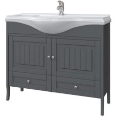 Тумба графит матовый 101 см Caprigo Genova 34415-TP810