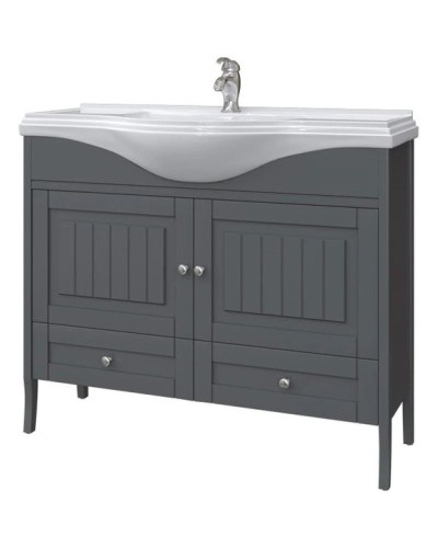 Тумба графит матовый 101 см Caprigo Genova 34415-TP810