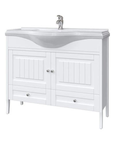 Тумба белый матовый 101 см Caprigo Genova 34415-TP811