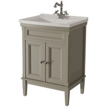 Тумба серый матовый 58,6 см Caprigo Jardin 10410A-B021