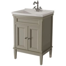 Тумба серый матовый 58,6 см Caprigo Jardin 10410A-B021