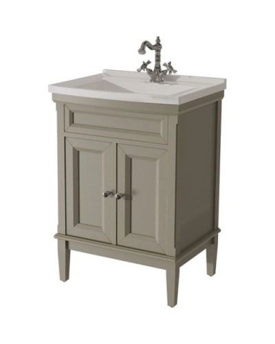 Тумба серый матовый 58,6 см Caprigo Jardin 10410A-B021