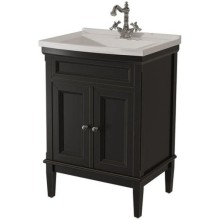 Тумба черный матовый 58,6 см Caprigo Jardin 10410A-B032