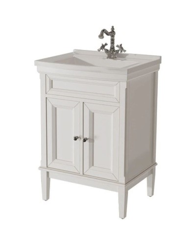 Тумба белый матовый 58,6 см Caprigo Jardin 10410A-B031G