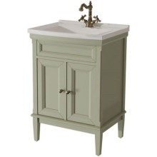 Тумба фисташковый матовый 58,6 см Caprigo Jardin 10410A-B059