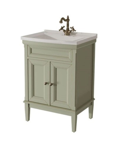 Тумба фисташковый матовый 58,6 см Caprigo Jardin 10410A-B059