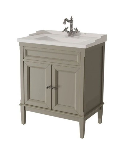 Тумба серый матовый 70,3 см Caprigo Jardin 10411A-B021