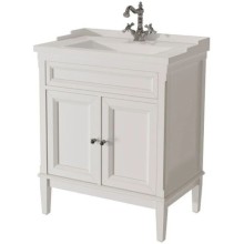 Тумба белый матовый 70,3 см Caprigo Jardin 10411A-B031G