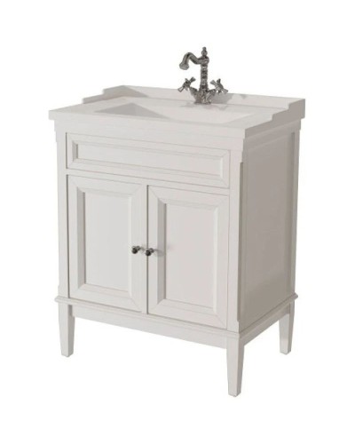 Тумба белый матовый 70,3 см Caprigo Jardin 10411A-B031G