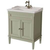 Тумба фисташковый матовый 70,3 см Caprigo Jardin 10411A-B059