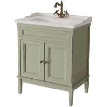 Тумба фисташковый матовый 70,3 см Caprigo Jardin 10411A-B059