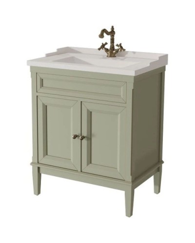 Тумба фисташковый матовый 70,3 см Caprigo Jardin 10411A-B059