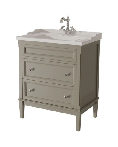 Тумба серый матовый 70,3 см Caprigo Jardin 10422-B021