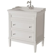 Тумба белый матовый 70,3 см Caprigo Jardin 10422-B031G