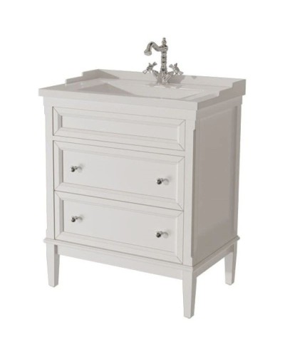 Тумба белый матовый 70,3 см Caprigo Jardin 10422-B031G