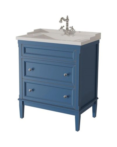 Тумба синий матовый 70,3 см Caprigo Jardin 10422-B036