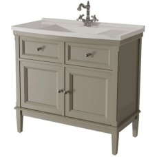 Тумба серый матовый 89,2 см Caprigo Jardin 10413-B021