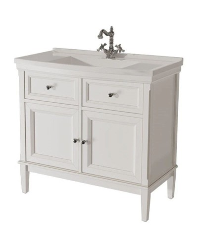 Тумба белый матовый 89,2 см Caprigo Jardin 10413-B031G