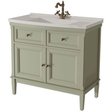 Тумба фисташковый матовый 89,2 см Caprigo Jardin 10413-B059