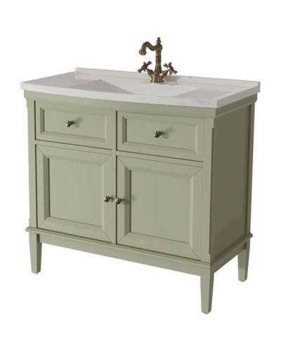 Тумба фисташковый матовый 89,2 см Caprigo Jardin 10413-B059