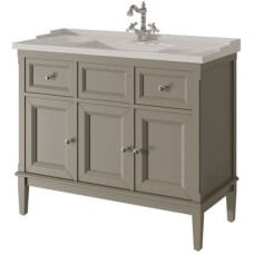 Тумба серый матовый 98 см Caprigo Jardin 10414A-B021