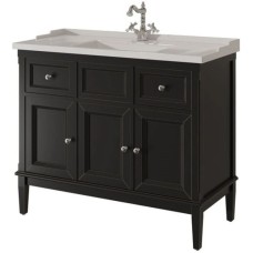 Тумба черный матовый 98 см Caprigo Jardin 10414A-B032