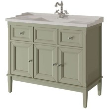 Тумба фисташковый матовый 98 см Caprigo Jardin 10414A-B059