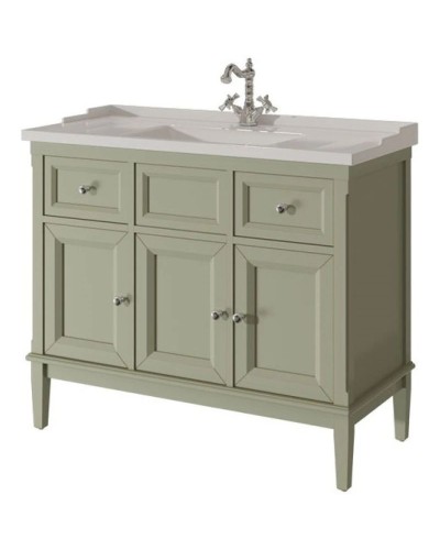 Тумба фисташковый матовый 98 см Caprigo Jardin 10414A-B059