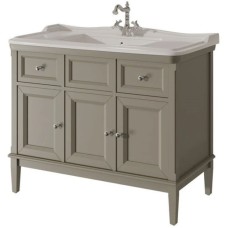 Тумба серый матовый 99,9 см Caprigo Jardin 10423-B021