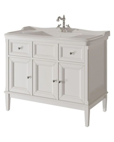 Тумба белый матовый 99,9 см Caprigo Jardin 10423-B031G