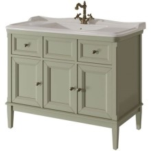 Тумба фисташковый матовый 99,9 см Caprigo Jardin 10423-B059