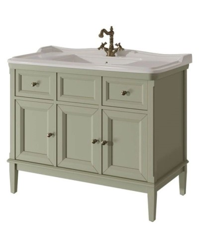 Тумба фисташковый матовый 99,9 см Caprigo Jardin 10423-B059