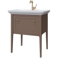 Тумба шоколад матовый 64,6 см Caprigo Jersey 34311-TP809