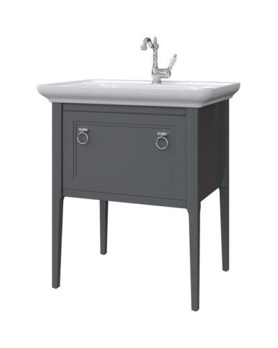 Тумба графит матовый 64,6 см Caprigo Jersey 34311-TP810